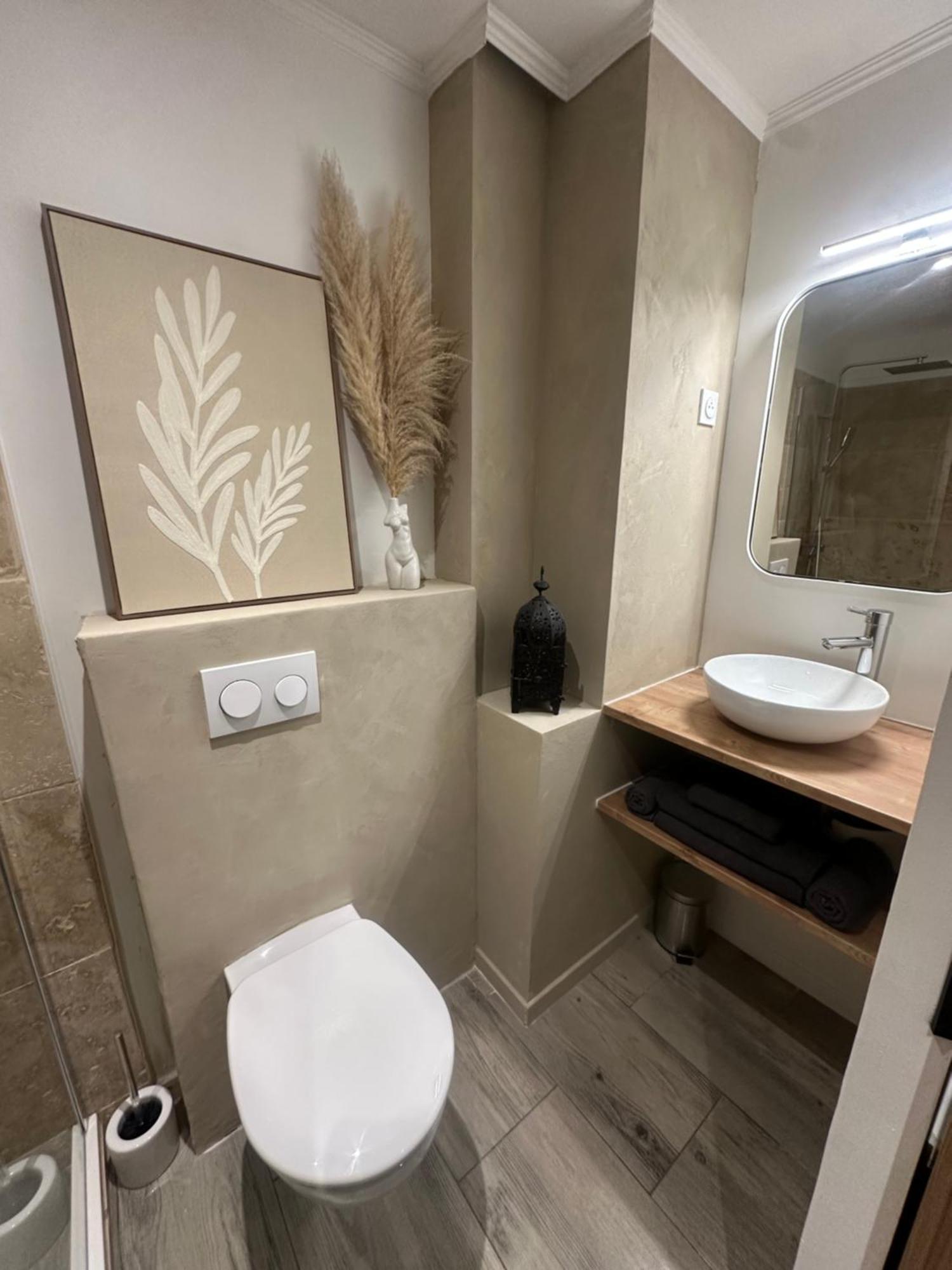 Appartement Cosy Plage Du Mole Agde Kültér fotó
